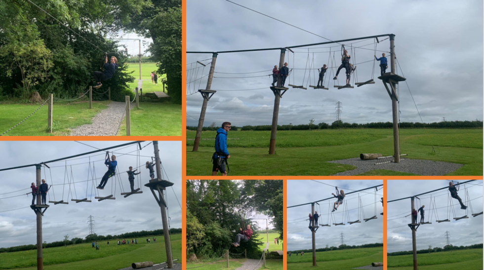 Mojo Active High Ropes Thursday 21st April 2022 | The Family Centre ...